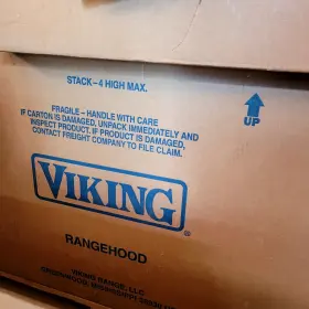 VBCV5363801 VIKING Wall Hood Ventilator #2