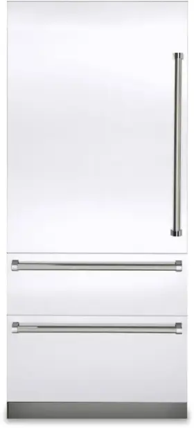 VBI7360WLWH VIKING Bottom Mount Refrigerator