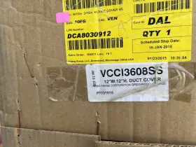 VCCI3608SS VIKING Hood #3