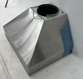VCWH53048SS VIKING Wall Mount Chimney Hood Blower #3