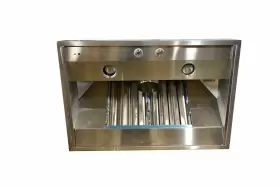 VCWH53648SS VIKING Steel Wall Mount Chimney Hood Blower #3