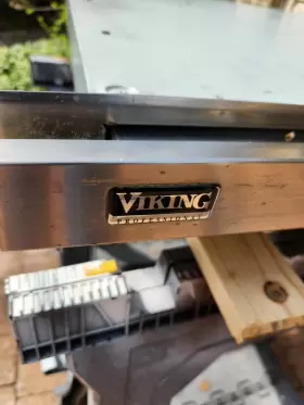 VIPR100 VIKING Hood Repair #2