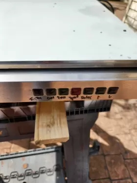 VIPR100 VIKING Hood Repair #3