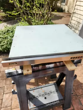 VIPR100 VIKING Hood Repair