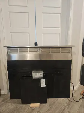 VIPR181SS VIKING Downdraft Ventilation