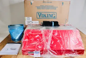 VWH3010SW VIKING San Marzano Wall Chimney Hood Pro Cfm