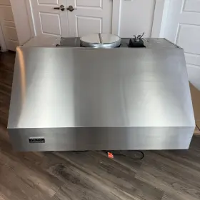 VWH3638SS VIKING Pro Hood Wall