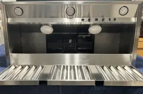 VWH4848 VIKING Hood Steel Video Freight #2