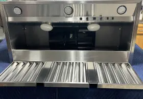 VWH4848 VIKING Hood Steel Video Freight