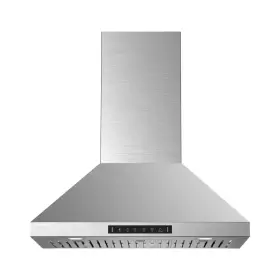 313020991921 VIKIO Cfm Ducted Wall Mount Light Hood Steel