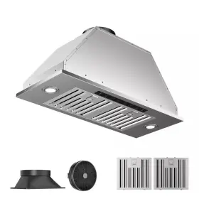 313047886866 VIKIO Cfm Ducted Hood Steel Led Gest