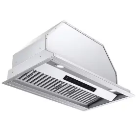 445022763749 VIKIO Cfm Convertible Hood Steel Fil