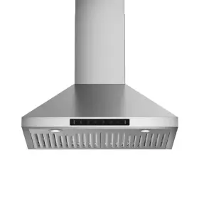 445048475411 VIKIO Cfm Convertible Wall Mount Hood Steel