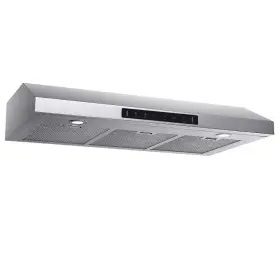 445056093089 VIKIO Cfm Ducted Cabinet Hood Steel Lights