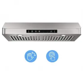 752790484149 VIKIO Cfm Cabinet Hood Steel Leds
