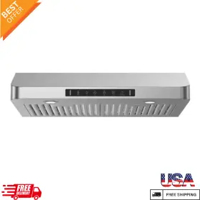 HDRC11-30-N VIKIO HOME Cfm Ducted Cabinet Hood Dishwasher