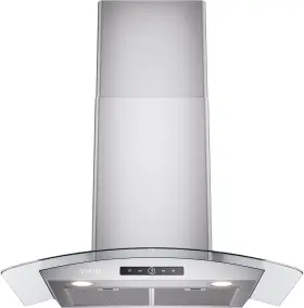 RP11-30 VIKIO HOME Wall Mount Hood Kitchen Steel Vent Glass