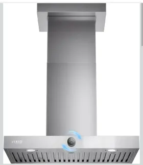 RP50-30 VIKIO HOME Wall Mount Hood Steel Convertible Ductless