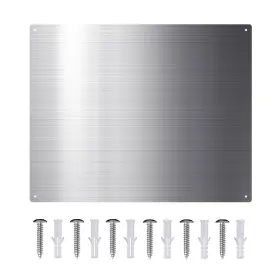 VK-DYB-01 VIKIO HOME Steel Backsplash Heat Stain Kitchen Wall