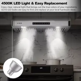 VK-RC11-30 VIKIO HOME Cabinet Kitchen Hood Touch #2