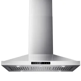 VKH-RI31-36SI VIKIO HOME Island Hood Cfm Touch Control Steel
