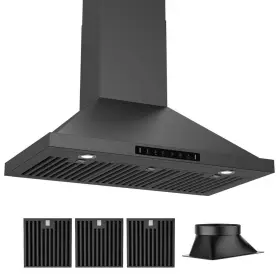 IK-P02-36-H VIKIO Convertible Wall Mount Hood