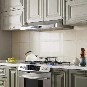IKC01-42-J VIKIO Cfm Ducted Cabinet Hood Steel #2