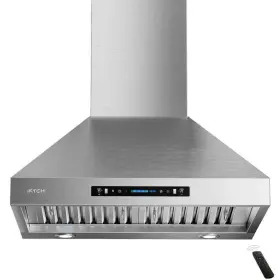 IKP04-30 VIKIO Convertible Wall Mount Hood Steel Dishwasher