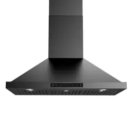 313024176126 VIKIO PRO Cfm Ducted Wall Mount Hood Steel