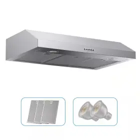 313055133167 VIKIO PRO Cfm Ducted Cabinet Hood Steel Dual