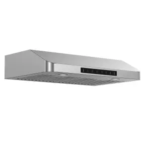 445046679637 VIKIO PRO Cfm Ducted Cabinet Hood Steel Touch