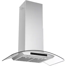 705353602580 VIKIO PRO Cfm Ducted Wall Mount Hood Steel Fil
