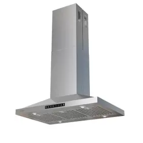 780748416188 VIKIO PRO Cfm Convertible Island Downdraft Hood