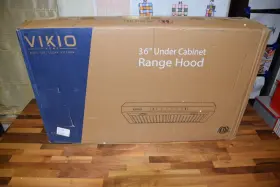 RC11-36 VIKIO Hood Cabinet Kitchen