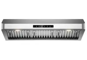 RC12-36 VIKIO Ducted Cabinet Hood Led Gesture Control Steel