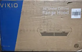 RC13-36 VIKIO Cabinet Hood