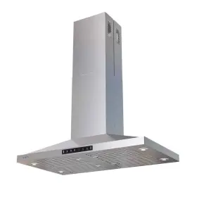 RHIL02-42 VIKIO Cfm Steel Island Hood Gesture Control Leds