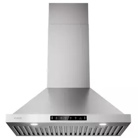 Vikio Rhwm02-30 Factory Sealed 30 Inch 900 Cfm Convertible Wall Mount Range Hood In Stainless Ste