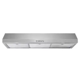056677878954 VISSANI Convertible Steel Cabinet Hood Led