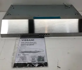 1008719559 VISSANI Convertible Cabinet Hood Steel Led