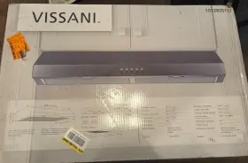1012825157 VISSANI Cabinet Rangehood Steel Led Filters