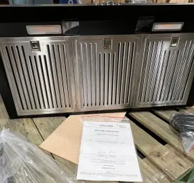 1803B-HP11 VISSANI Sarela Convertible Cabinet Hood