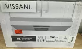 30WHC19PRT VISSANI Box Cabinet Hood Filter