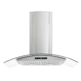 AS14 VISSANI Avellino Convertible Glass Wall Mount Hood Ste