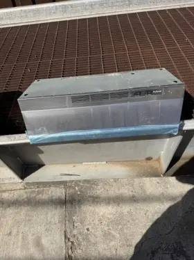 QR2545 VISSANI Vent Hood Kitchen Steel
