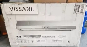 QR254S VISSANI Cabinet Hood Steel