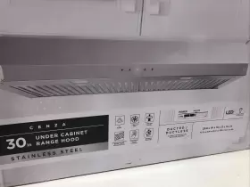 QR255S VISSANI Cenza Convertible Cabinet Hood Steel #3