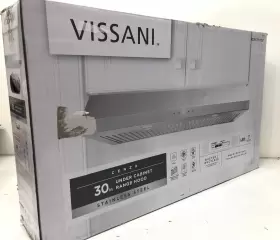 QR255S VISSANI Cenza Convertible Cabinet Hood Steel