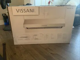 QR272BS VISSANI Cabinet Hood Steel #3