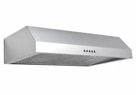 QR272S VISSANI Cabinet Hood Steel